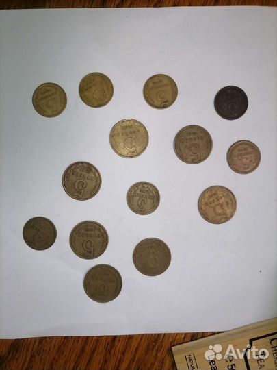 Раритетные монеты