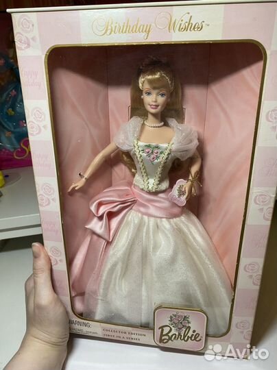 Кукла барби Barbie 90 х barbie birthday wishes