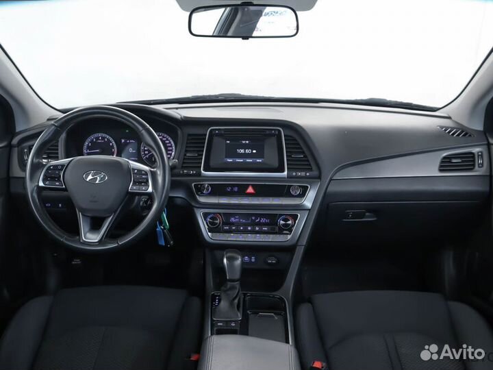 Hyundai Sonata 2.0 AT, 2017, 139 461 км