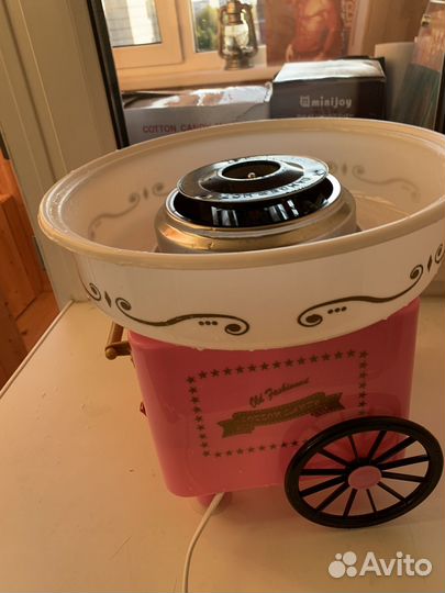 Аппарат для приготовления сладкой сахарной ваты