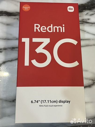 Xiaomi Redmi 13C, 8/256 ГБ