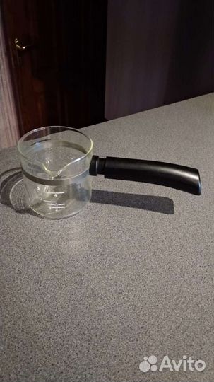 Стакан измерительный под кофе. Новый