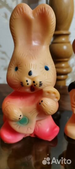 Резиновые игрушки СССР