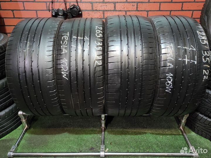 Goodyear Eagle F1 Asymmetric 3 265/35 R22 и 285/35 R22