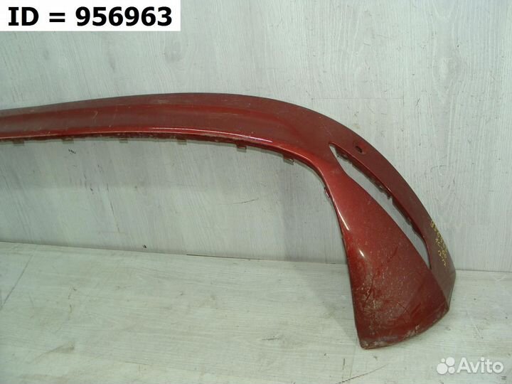 Спойлер заднего бампера Volvo XC60