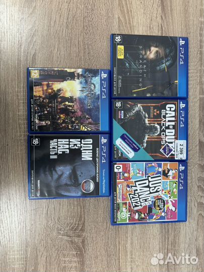 Sony PS4 игры в наличии