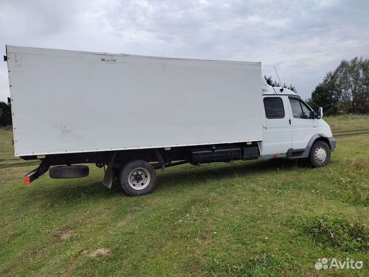 ГАЗ Валдай, 2012