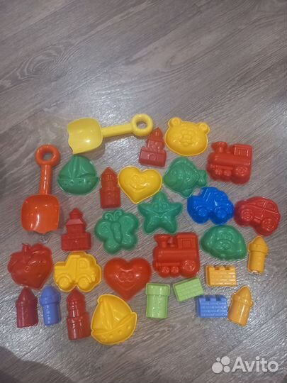 Песочные игрушки