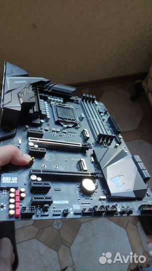 Gigabyte Aorus Elite z390