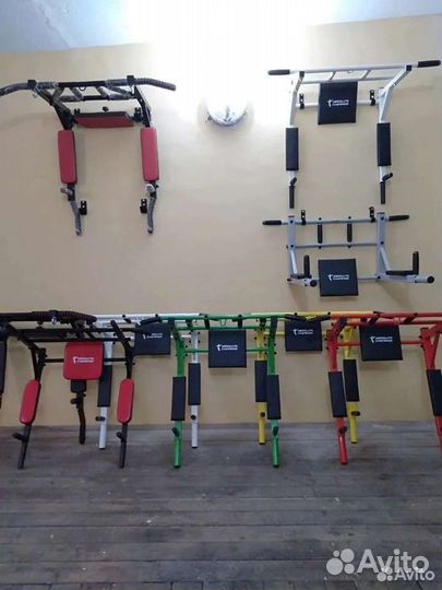 Турник брусья пресс 3 в 1