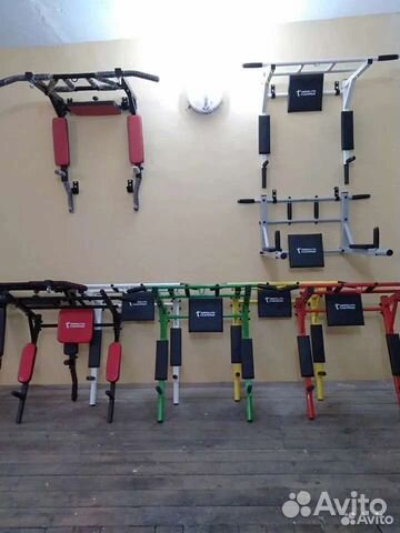 Турник брусья пресс 3 в 1