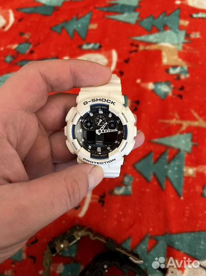 Часы G-Shock белые