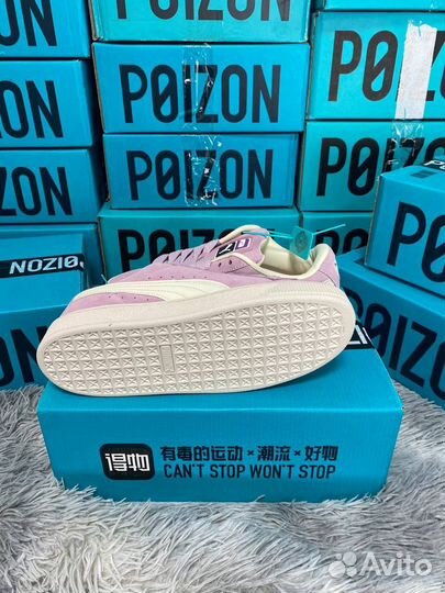 Puma Suede XL Розовые оригинал Poizon