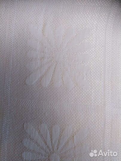 Скатерть белая бу