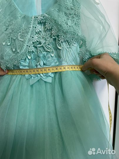 Нарядное платье для девочки 98 104