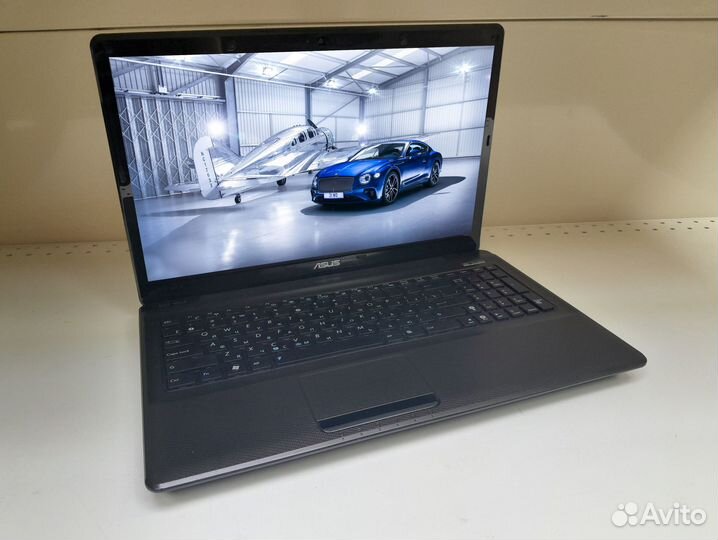 Ноутбук Asus / Core I5 / 4Gb / Intel HD / 8Gb+SSD