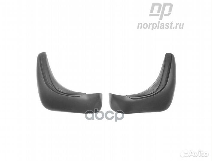 Брызговики для Nissan Terrano (2WD/4WD) (2014)