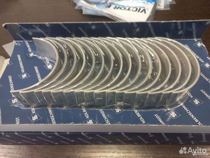 Вкладыши шатунные DC16 Scania 164 V8 77943600