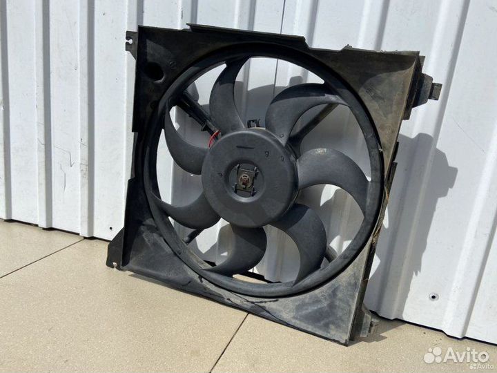 Вентилятор охлаждения Hyundai Sonata 5 (Тагаз)