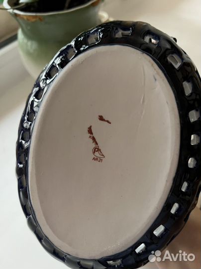 Ваза конфетница фарфоровая