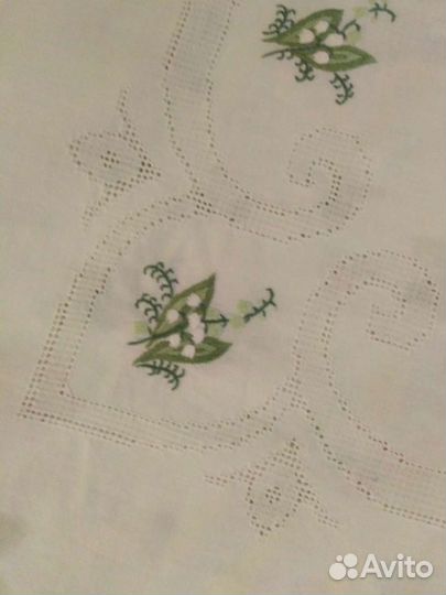 Скатерти весенние, для пасхи, винтаж