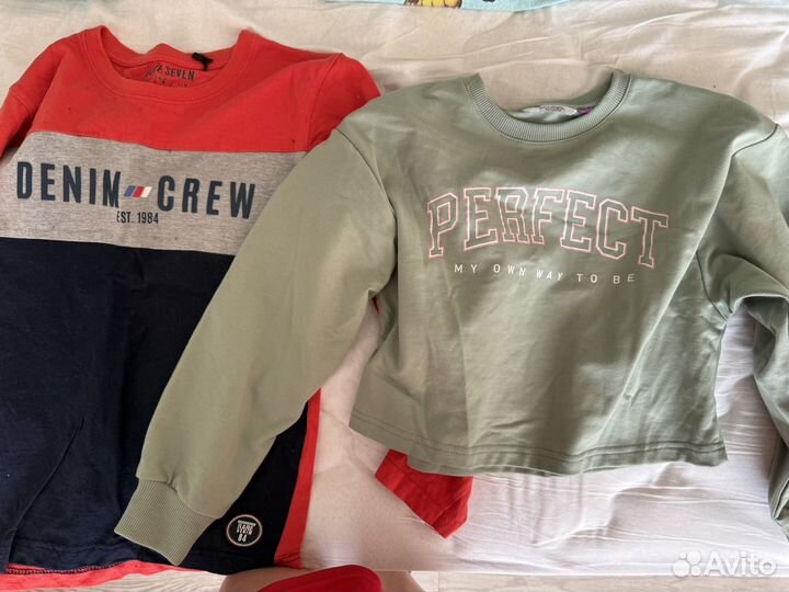 Детские веши пакетом