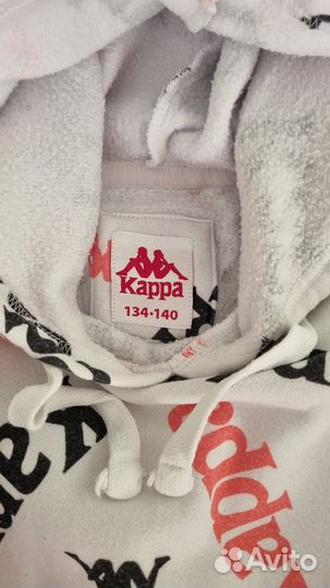 Толстовка для девочки 134 140. Kappa