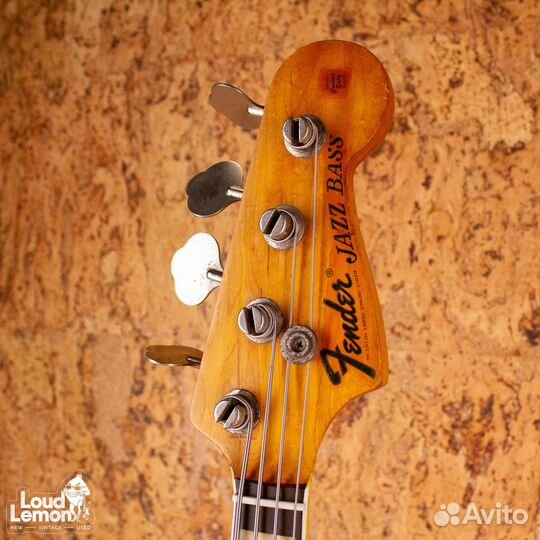 Fender Jazz Bass Natural 1972 USA