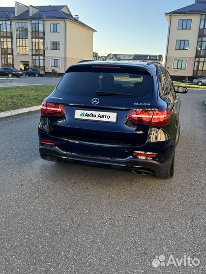 Mercedes-Benz GLC-класс AMG 3.0 AT, 2017, 75 000 км