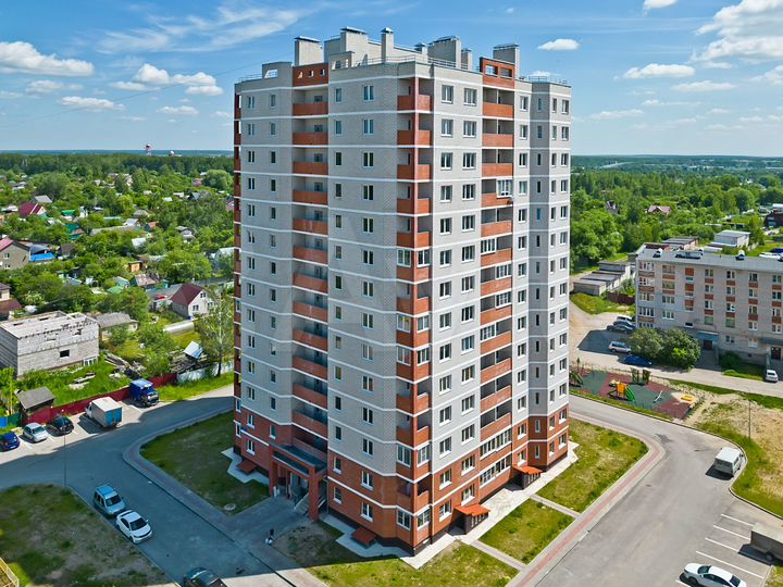 1-к. квартира, 58,3 м², 5/14 эт.