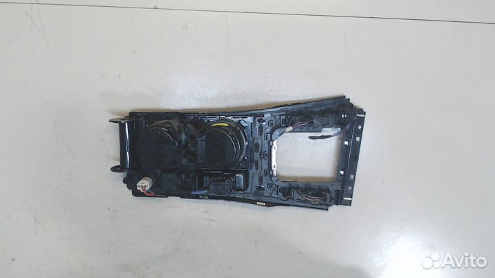 Консоль салона Volkswagen Golf 7, 2016