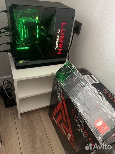Игровой пк rtx hyper pc