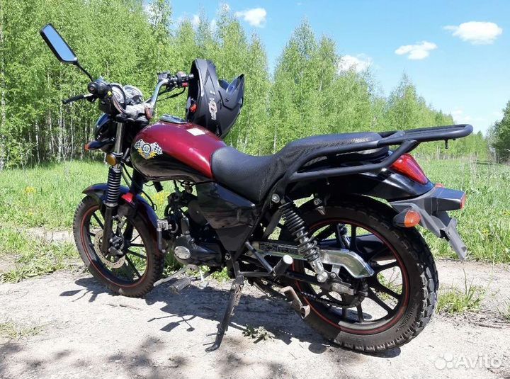 Мопед мотоцикл Stingray 125