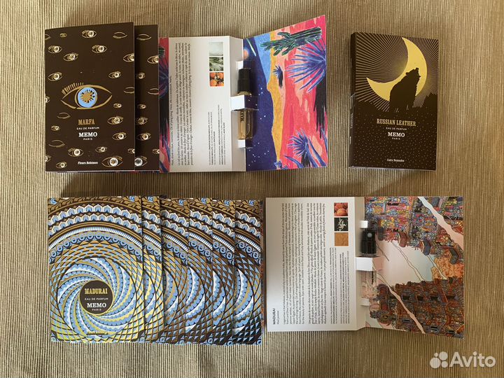 Memo пробники