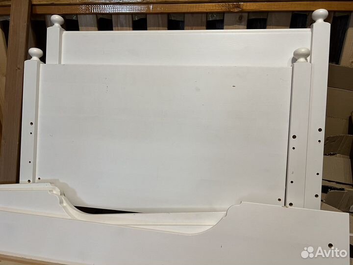 Детская кровать IKEA раздвижная