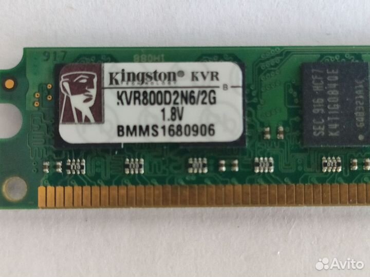 Оперативная память DDR2 для пк