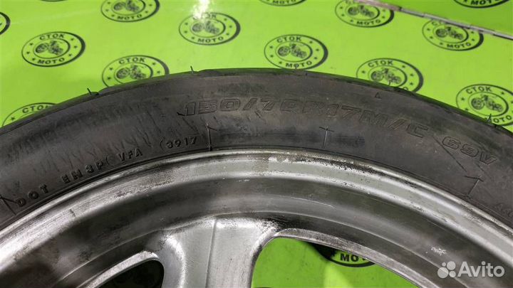 Шины к-кт Bridgestone Battlax Adventure A40 R19
