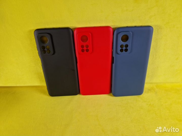 Чехол Xiaomi Mi 10T Nano Silicone Cover