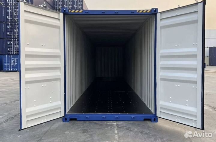 40 футов контейнер морской