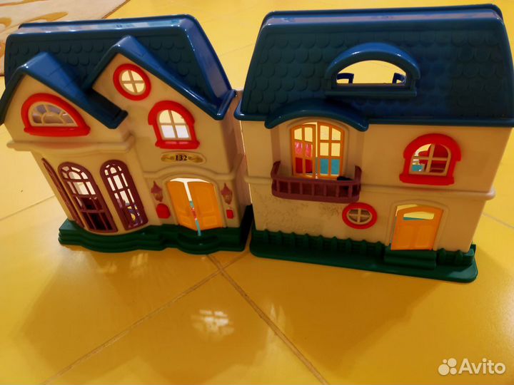 Домик кукольный «My happy family”