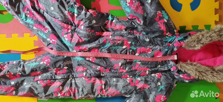 Зимний комбинезон для девочки Premont 86 размер