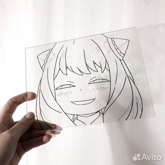 Аниме на стекле, Аня Форджер, Spy x Family