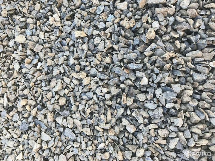 Щебень гранитный