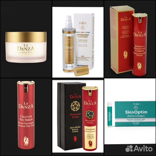 Сыворотка лосьон комплекс крем Zepter