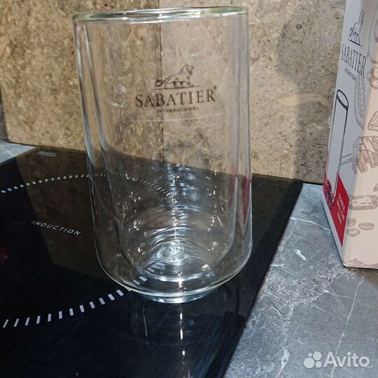 Стаканы с двойными стенками