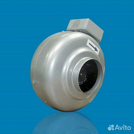 Вентилятор канальный промышленный