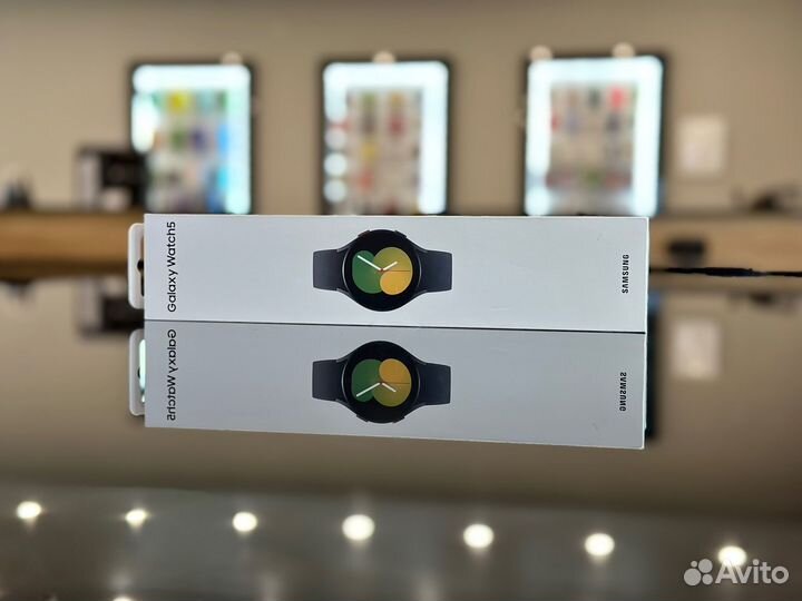 Samsung Galaxy watch 5 40mm, черные