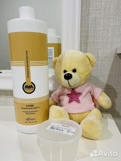 Шампунь с пшеничными протеинами Kaaral