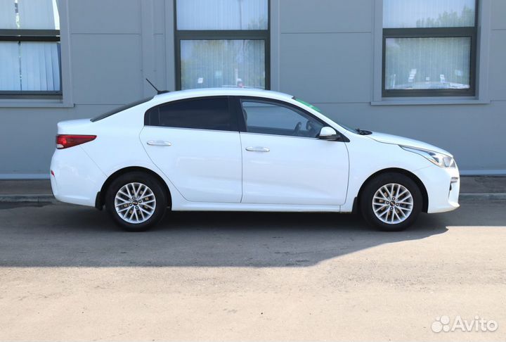 Kia Rio 1.6 AT, 2019, 135 456 км