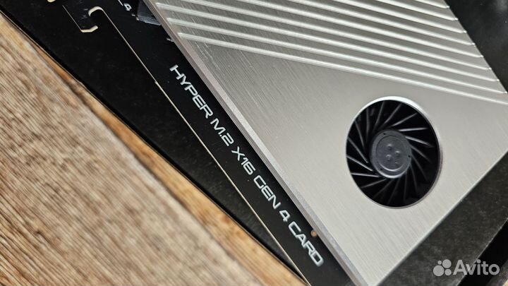 Asus hyper m.2 x16 gen 4